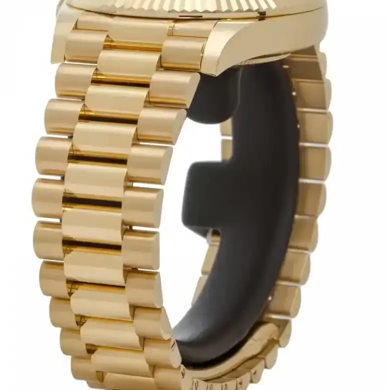 PrestigiousJewelrys Rolex Day-Date 228238 Champagne 0705